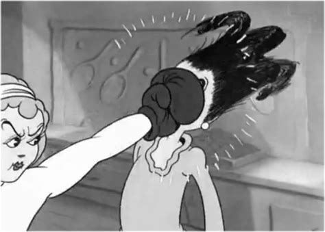 Image Olive Oyl Punched By Mae Wst Caricaturepng
