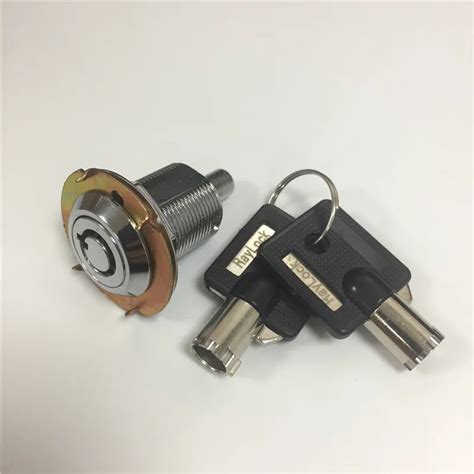 Raylock Pin Mechanism Anti Rust Cylinder Lock Zinc Alloy Push Lock