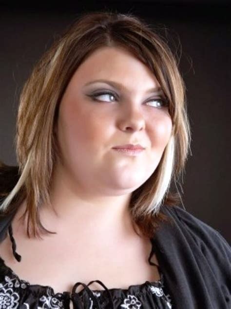 Great Best Hairstyles For Fat Women