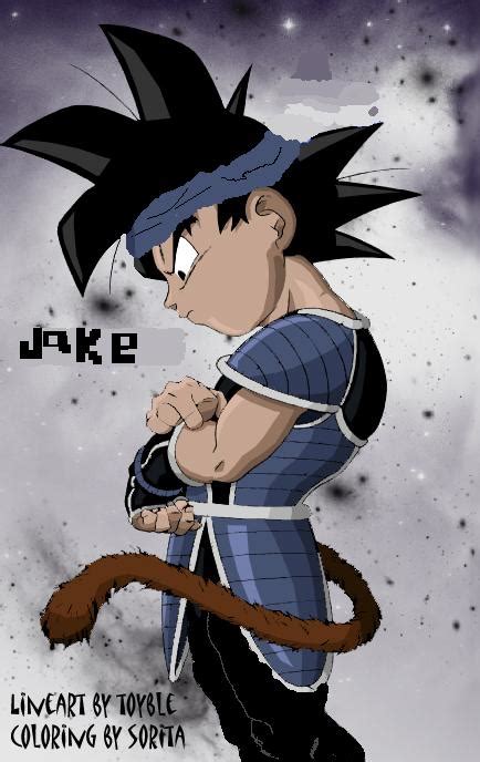 Its A Custom Dbz Character Of Me By Jakeel99 On Deviantart