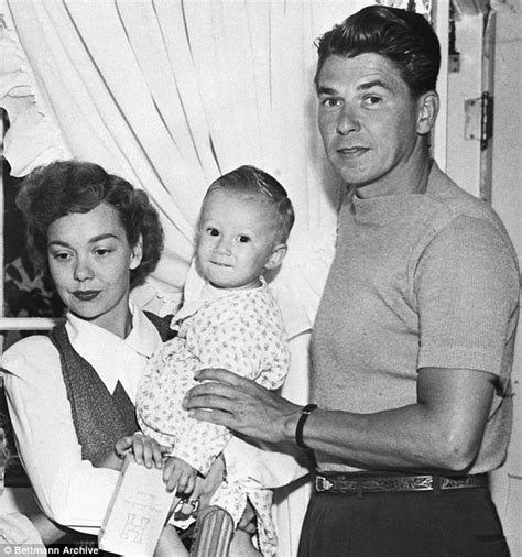 It was during this time that he moved to los angeles to begin his film career where he transferred to yet another cavalry unit as a young. Michael Reagan's son says he was 'scared' to reveal he was ...