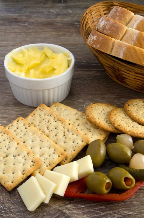 Delicioso Bocadillo De Jamón Y Queso En El Pan De Queso Italiano Con