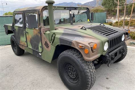 Am General M998 Hmmwv For Sale On Bat Auctions Sold For 16500 On