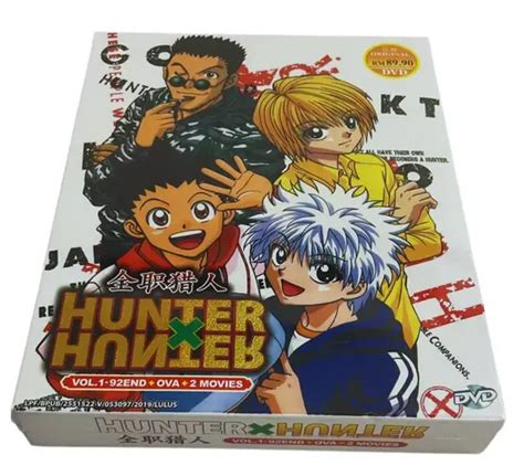 Anime Dvd Hunter X Hunter 1999 Vol1 92 Fine Ova 2 Film