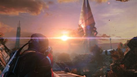 Mass Effect Legendary Edition Day One Update Improves Visuals And