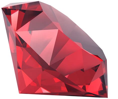 Red Diamond PNG Clipart - Best WEB Clipart