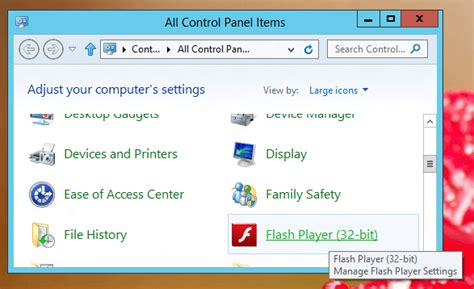 Adobe flash player 11, the browser extension mainly designed to stream flash video files in your browser, shows a quantum leap in performance over previous versions. Неполадки flash player в windows 8