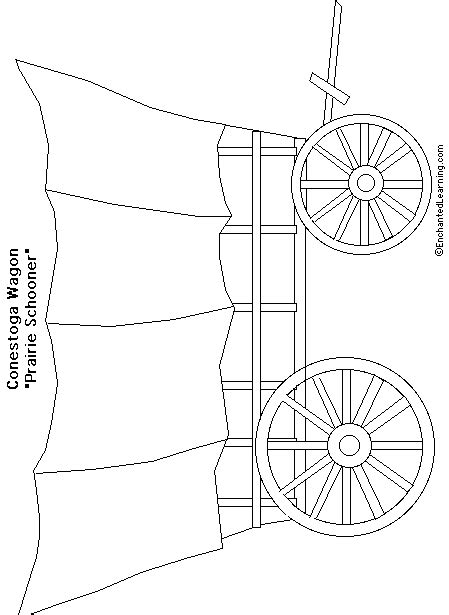 Covered Wagon Sketch At Explore Collection Of