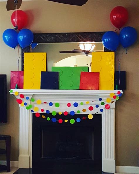 Karas Party Ideas Bright And Colorful Lego Birthday Party Karas Party