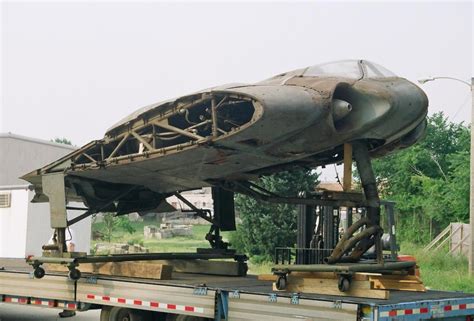 Preserving And Displaying The “bat Wing Ship” National Air And Space