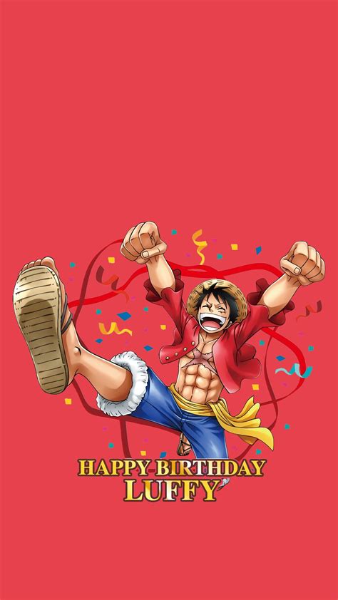 Compartir 76 Imagen Feliz Cumpleaños One Piece Viaterramx
