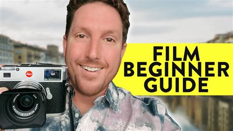Film Photography For Beginners Basics And Tips For Getting Started