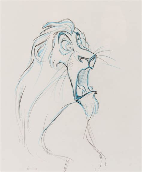 Lion King Pencil Drawing At Explore Collection Of