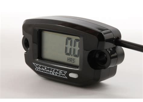 Works Connection Maintenance Tach Hour Meter And Mount Gauge Tachometer