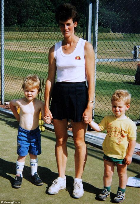 Andy and jamie murray's dad william has kept a low profile during his sons tennis careers unlike their mum in 1980 he married judy erskine. Andy Murray's mother Judy advises on ambition and manners | Daily Mail Online