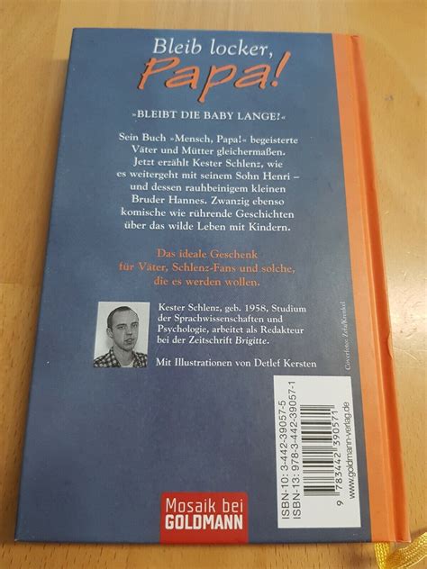 tolles buch bleib locker papa von kester schlenz ebay