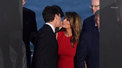 a body language expert breaks down that photo of melania trump and justin trudeau