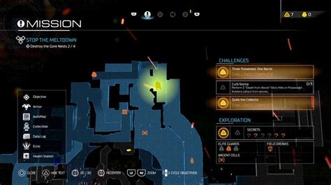 Doom Guide Praetor Suit Upgrade Location Guide Elite Guard Locations