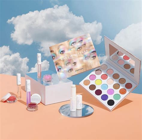 Morphe Teams Up With Maddie Ziegler For Dreamy New Collection Fuzzable