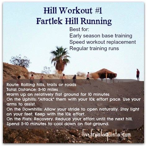 3 Hill Workouts To Get Faster And Stronger Hill Workout How To Run