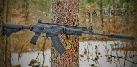 Silencer Saturday 103 The Galil Ace Suppressed Kns Stylethe Firearm
