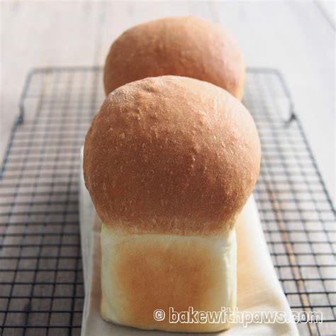 Shokupan Japanese Soft White Bread Yudane Method Bake With Paws