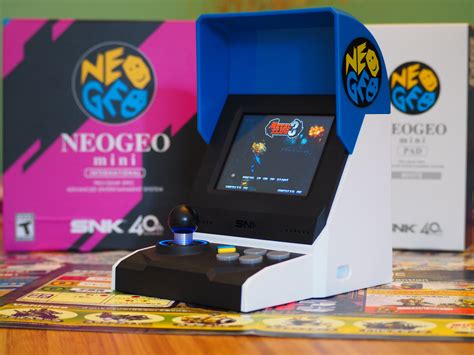 The Neo Geo Mini Is An Impressive But Imperfect Way To Play Snks 90s