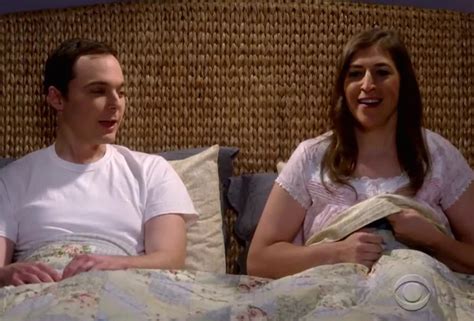‘big Bang Theory Recap Sheldon And Amy Have Sex In