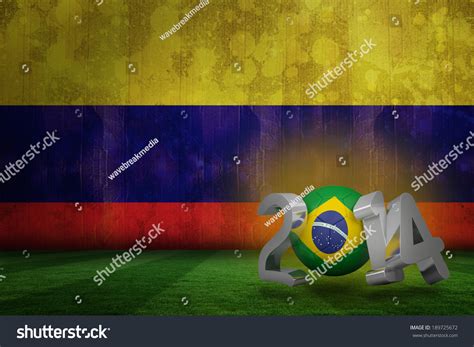 Colombia has saved the toughest match for last with a trip to rio de janeiro to face brazil before it concludes its copa america group stage. Brazil World Cup 2014 Against Colombia Flag In Grunge ...