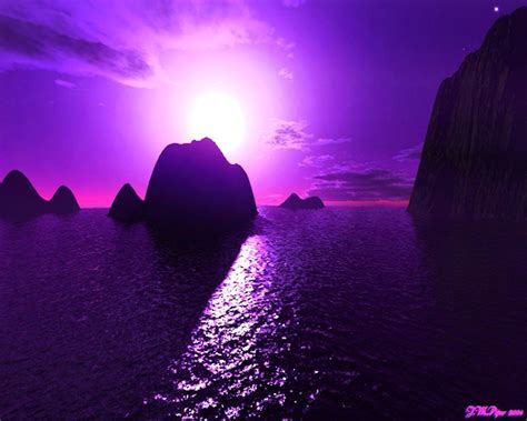 Pin By Breana Resendes On Beautiful Viewsplacesimages Purple Sky