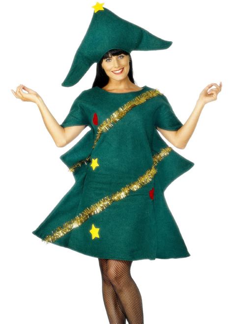 Christmas Tree Costume Adult — Party Britain