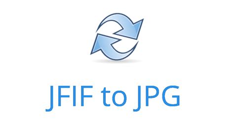 The jfif format defines supplementary specifications and was mainly used by cameras. JFIF to JPG - Online Converter