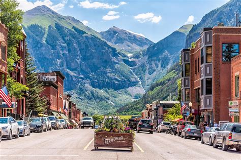 7 Most Charming Mountain Towns In Colorado Worldatlas