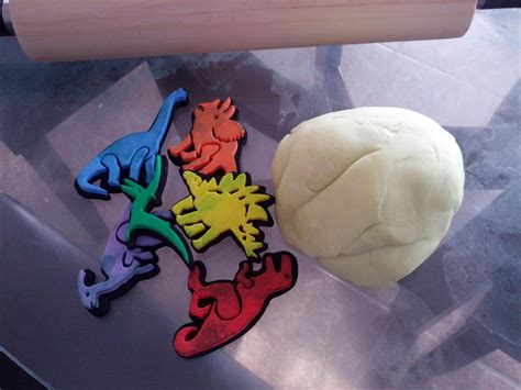 Three Dinosaur Themed Play Dough Activities And Next Comes L