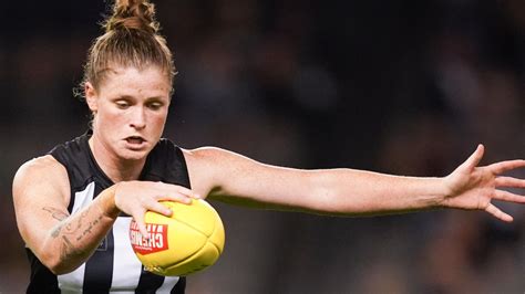 Aflw 2021 Collingwood V Carlton Preview Brianna Davey To Face Old