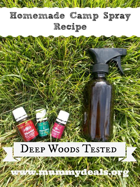 It's formulated without deet, parabens, fillers, & sulfates. Homemade Bug Spray Recipe