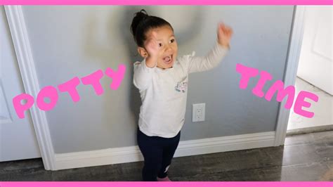 Yazzy Teaches You How To Go Potty Potty Training Video Youtube