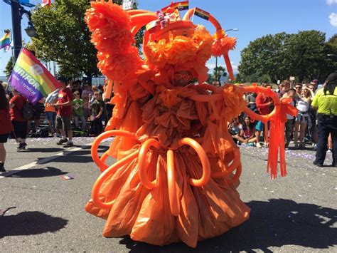 Vancouver Pride Parade Wows With Colourful Outfits And Vibrant Energy Cbc News