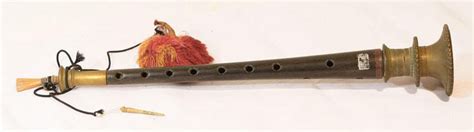 Nagaswaram Music Instrument Of Narasinghapettai Tamil Nadu Asia Inch