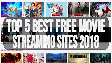Top 5 Best Free Movie Streaming Sites To Watch Movies Online 20172018