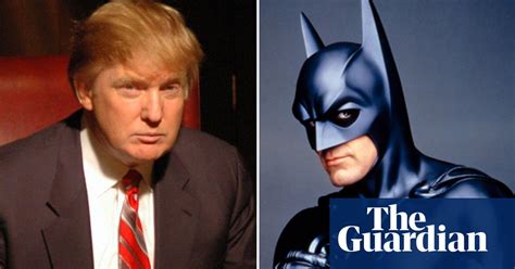 Is Donald Trump The Real Life Batman He Certainly Thinks So Batman