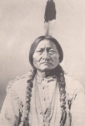Tatonka Iyotonka Aka Sitting Bull Hunkpapa 1888 Indigenous Peoples Of The Americas