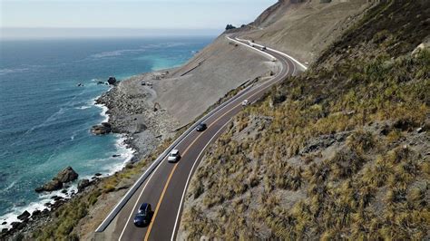 Highway 1 In Big Sur Area Closed Over Heavy Storm Warning Los Angeles