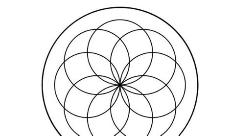 Mandalas De Figuras Geometricas Circulos19 Orientación Andújar