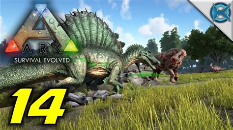 Ark Survival Evolved Gameplay Lets Play S 2 Ep 14 Paracer