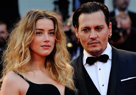 Johnny Depp Et Amber Heard Un Accord Pour Leur Divorce Elle