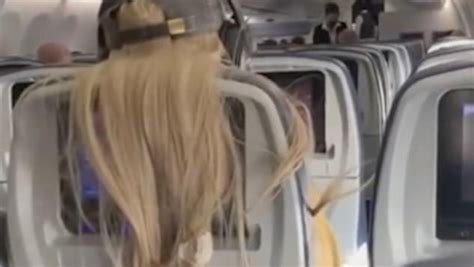 Furious Plane Passenger Puts Gum And Coffee In Woman’s Hair After She Blocked Her Tv Sky News