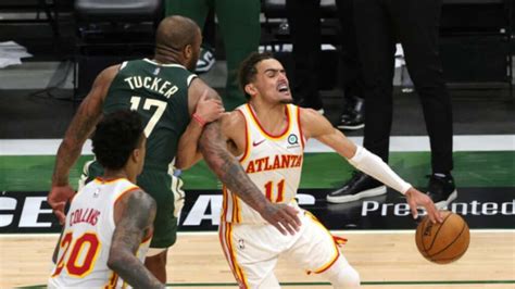 Credit to the bucks for stepping it up, hopefully atlanta will respond on saturday and get this to 7. 2021 NBA Playoff: Atlanta Hawks vs Milwaukee Bucks ...