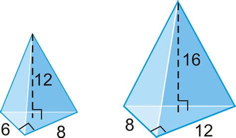 Area And Volume Of Similar Solids Read Geometry Ck 12 Foundation