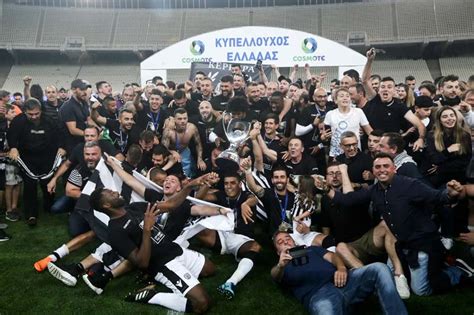 Σκόρερ οι κρμέντσικ και ζίβκοβιτς, με τον τσιντώτα όμως να φέρει ευθύνη. Ο ΘΡΙΑΜΒΟΣ του ΠΑΟΚ - Κατέκτησε το έκτο Κύπελλο Ελλάδας ...